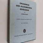 Alfred Kuehn : Grundriss der allgemeinen Zoologie - pikkukuva 1