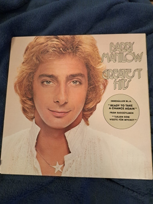 Barry Manilow Greatest Hits lp
