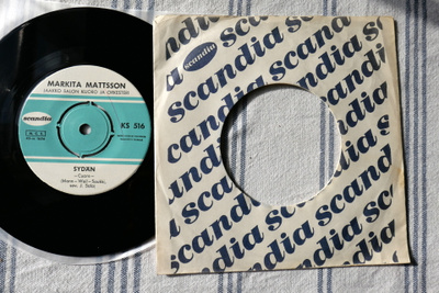 Markita Mattsson – Sydän / Vartiomies 7" 1964