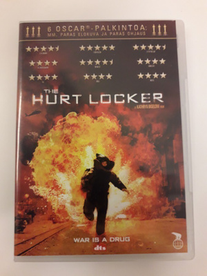 Hurt Locker,The (Renner, Mackie, Geraghty, dvd)