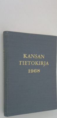 Kansan tietokirja 1968
