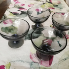 Iittala Verna harmaat jälkiruokakulhot - pikkukuva 1