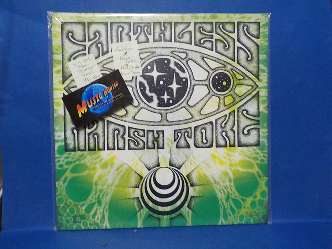 EARTHLESS - HARSH TOKE / ACID CRUSHER M-/EX+ U.S 2016 LP