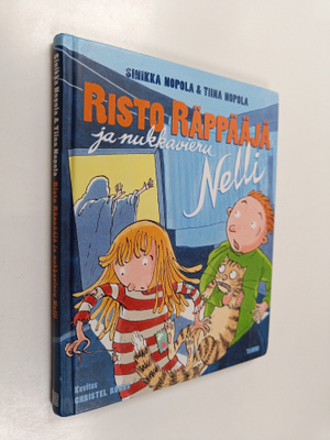 Sinikka Nopola ym. : Risto Räppääjä ja nukkavieru Nelli