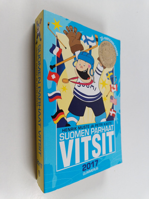 Suomen parhaat vitsit 2017