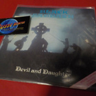 BLACK SABBATH - DEVIL AND DAUGHTER EX+/EX+ 7'' SINGLE - pikkukuva 1