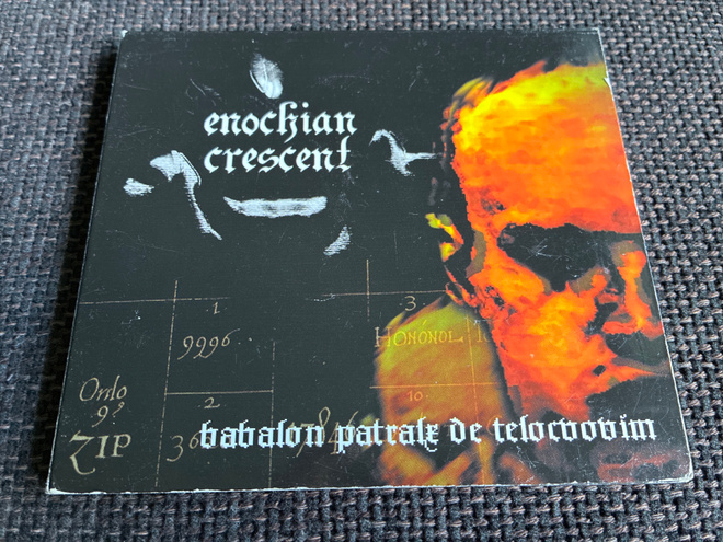 Enochian Crescent ”Babalon Patralx De Telocvovim” CD 1998