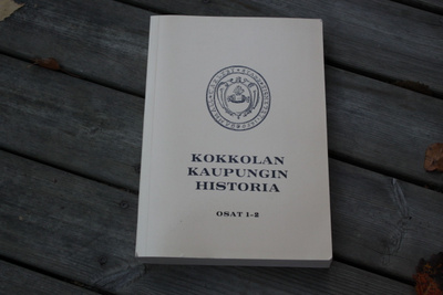 Kokkolan kaupungin historia 1-2