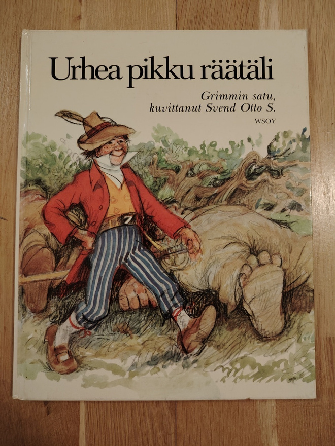 GRIMM : Urhea pikku räätäli
