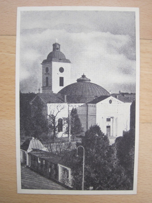 VANHA Postikortti Hämeenlinna 1940-luku