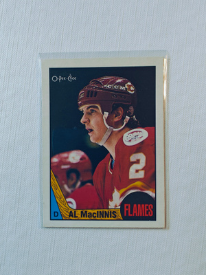 87-88 Opc - Al MacInnis