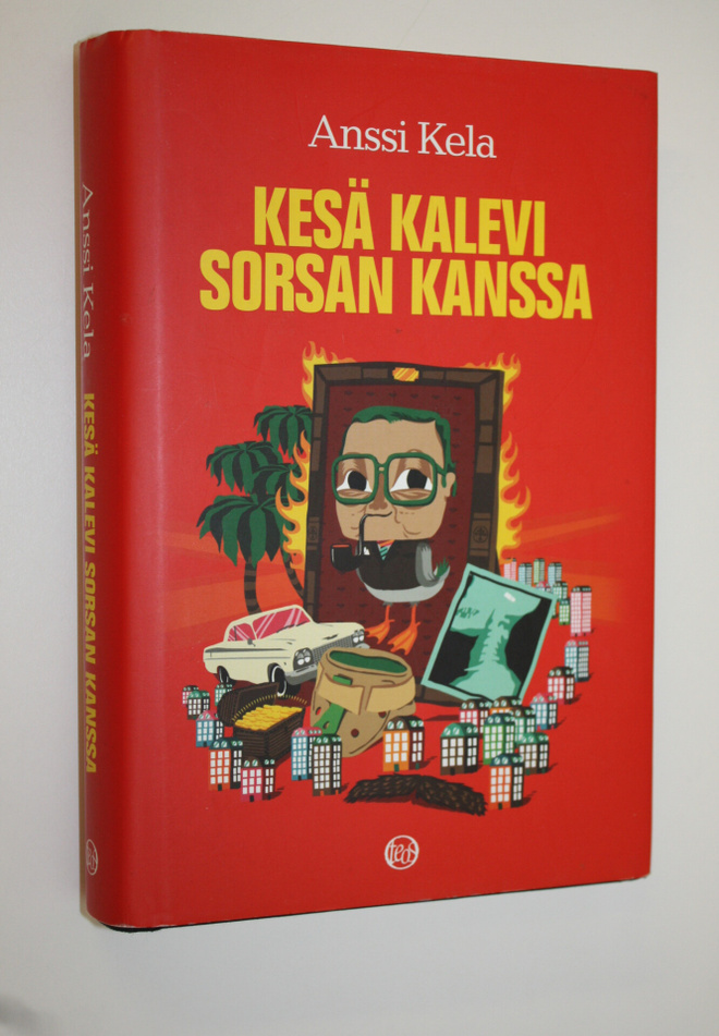 Anssi Kela : Kesä Kalevi Sorsan kanssa