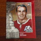 2013-14 ITG Lord Stanley's Mug #78 Henri Richard - pikkukuva 1
