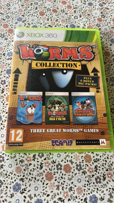 Worms - Collection XBOX 360 CIB