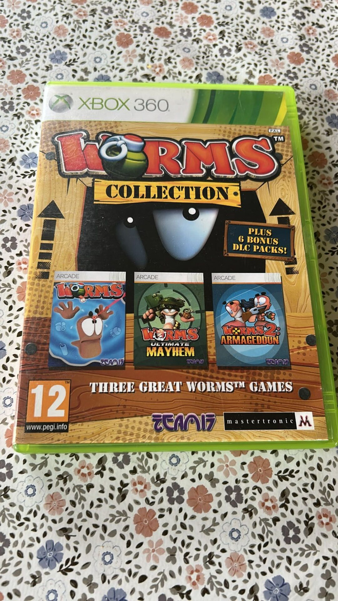 Worms - Collection XBOX 360 CIB