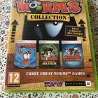 Worms - Collection XBOX 360 CIB - pikkukuva 1