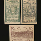 Itävalta Notgeld 10, 20, 50 Heller, Säusenstein 1920 - pikkukuva 2