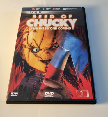 Seed of Chucky (kauhukomedia, 2004) DVD