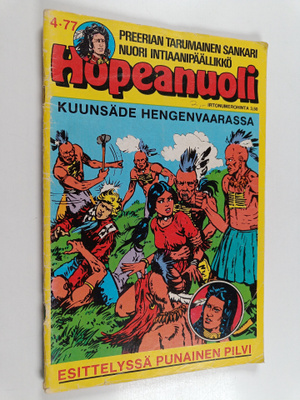 Hopeanuoli 4/1977