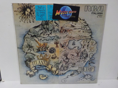 THE TRIP - ATLANTIDE M-/M- GATEFOLD SPECIAL COVER LP