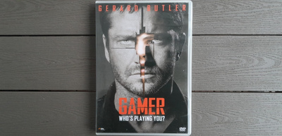 DVD: Gamer (Gerard Butler, Michael C.Hall 2009)
