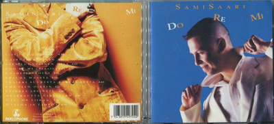 SAMI SAARI . CD-LEVY . DO RE MI