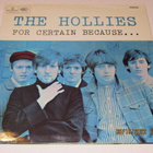 *LP* HOLLIES For Certain Because... - pikkukuva 1
