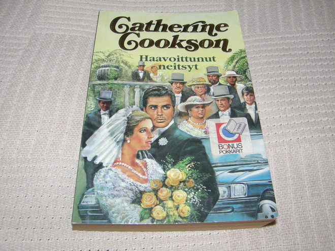 Catherine Cookson Haavoittunut neitsyt  -nid