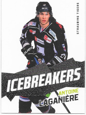2020-21 DEL Ice-Breakers #IB13 Antoine Laganiere NIT ÄSSÄT