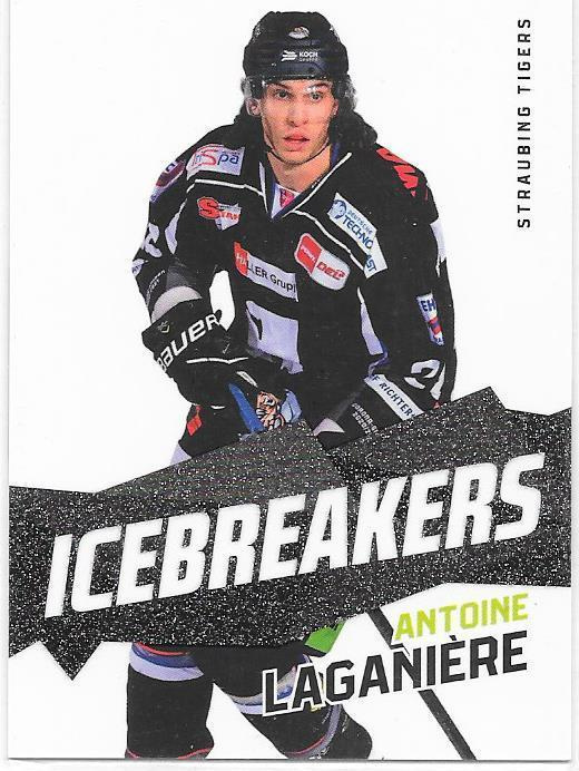 2020-21 DEL Ice-Breakers #IB13 Antoine Laganiere NIT ÄSSÄT