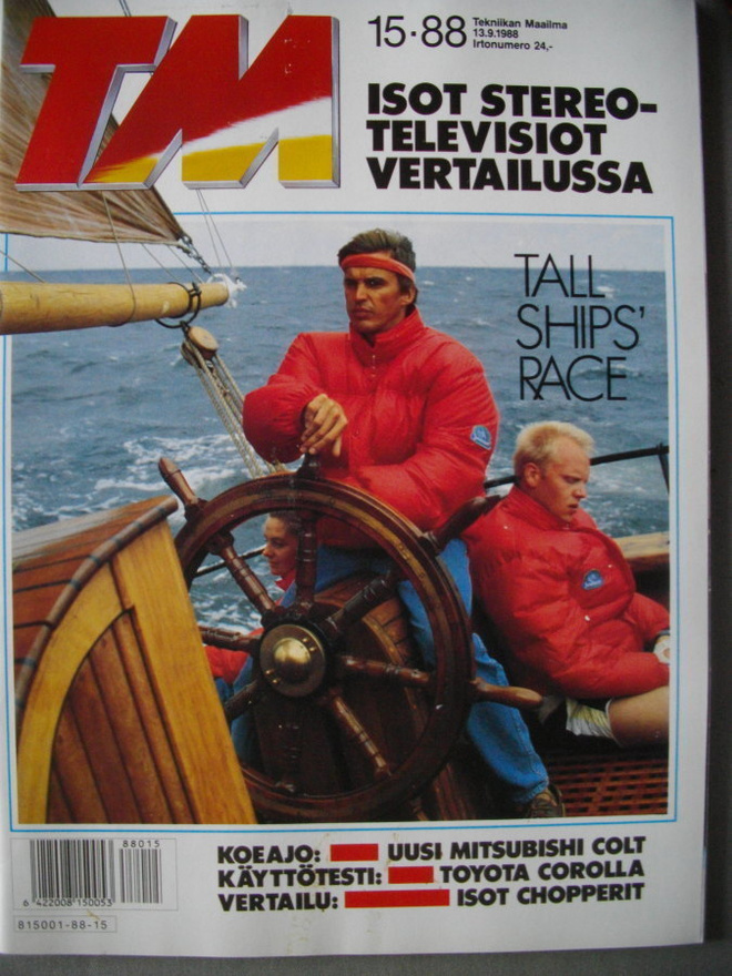 Tekniikan Maailma Nro 15/1988 (27.6)