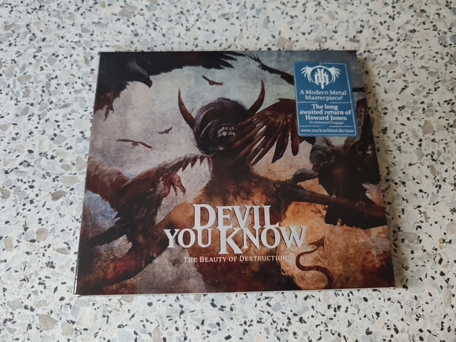 Devil You Know - The Beauty Of Destruction (CD)