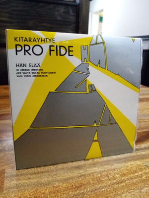 7" EP Kitarayhtye Pro Fide :  Hän elää ( SIS POSTIKULU)