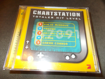2-CD CHARTSTATION TOTALER HIT LEVER