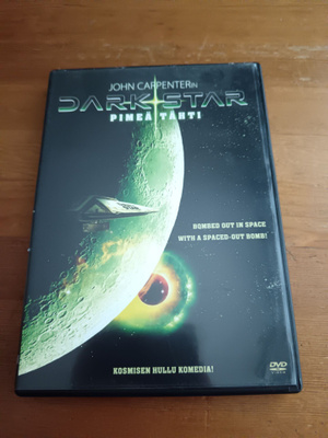Dark star dvd suomijulkaisu