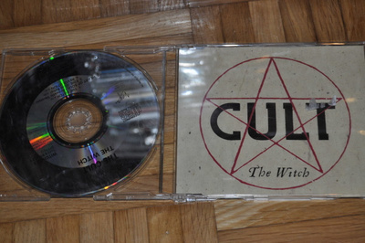 THE CULT - THE WITCH CDS SINGLE 1993