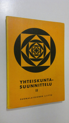 Kauko ym. (toim.) Sipponen : Yhteiskuntasuunnittelu : 2