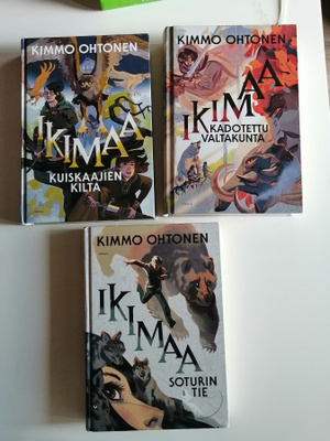 Ohtonen, Kimmo: Ikimaa 1-3