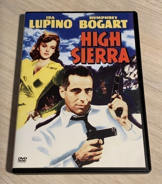 Raoul Walsh: HIGH SIERRA (1941) Humphrey Bogart
