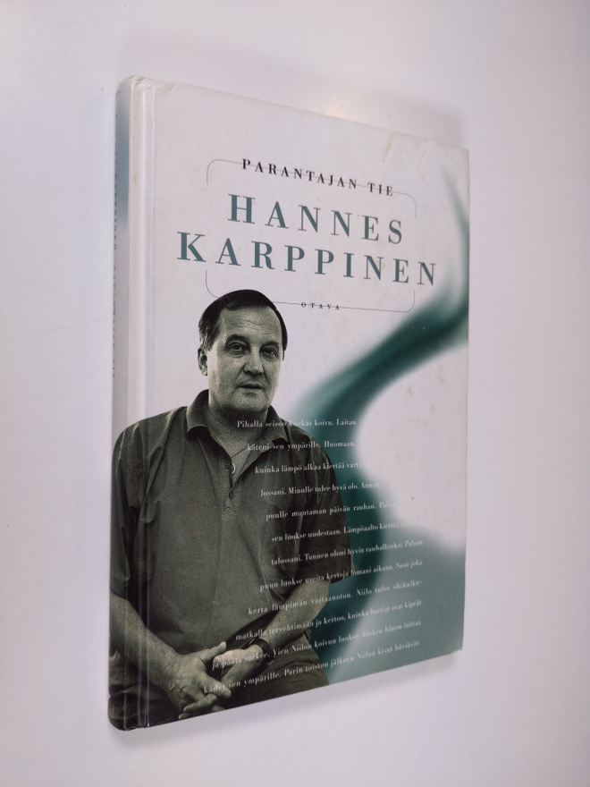 Hannes Karppinen : Parantajan tie (signeerattu)