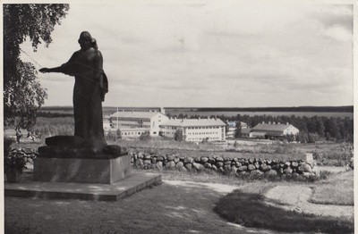 Pieksämäki . Sisälähetysseuran laitoksia mv p219