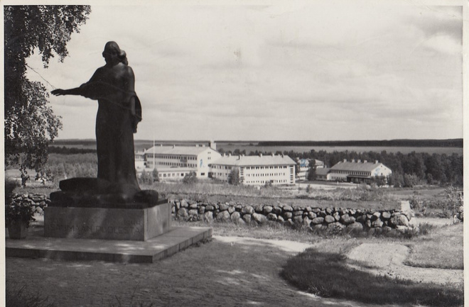 Pieksämäki . Sisälähetysseuran laitoksia mv p219