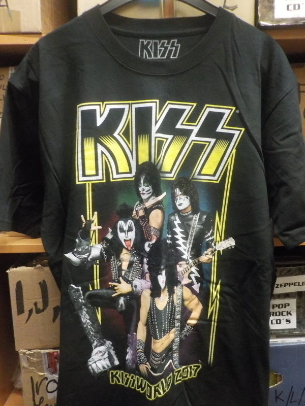 KISS - KISSWORLD 2017 UUSI KIERTUEPAITA USEITA KOKOJA (W)