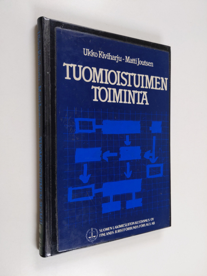Ukko Kiviharju : Tuomioistuimen toiminta