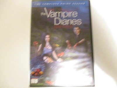 DVD VAMPIRE DIARIES KAUSI 3