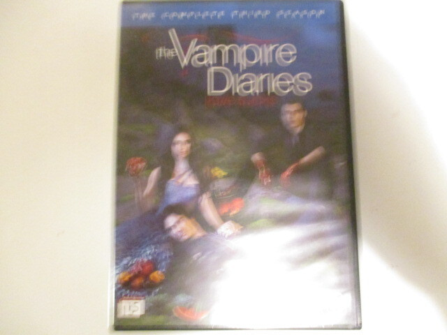 DVD VAMPIRE DIARIES KAUSI 3