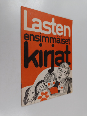lasten ensimmäiset kirjat