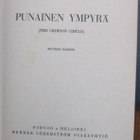 Edgar Wallace: Punainen ympyrä, Wsoy 1951. 6p. 277 s. - pikkukuva 4