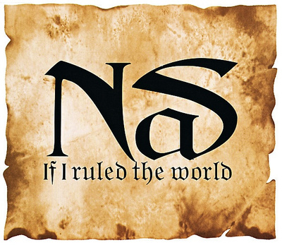 Nas - If I Ruled The World (CD) NEAR MINT!! Maxi-single