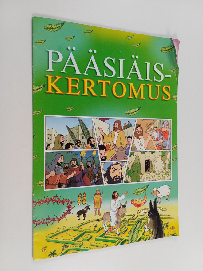 Toni Matas : Pääsiäiskertomus